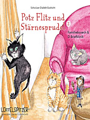 cover image of Potz Flitz und Stärnesprudel 2